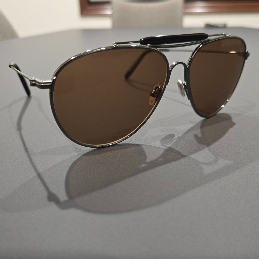 Tom Ford Raphael 02 FT0995 08E Aviator Sunglasses